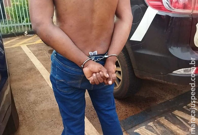 Autor de assassinato a facadas em Culturama é preso na Vila Maxwell Autor de assassinato a facadas em Culturama é preso na Vila Maxwell