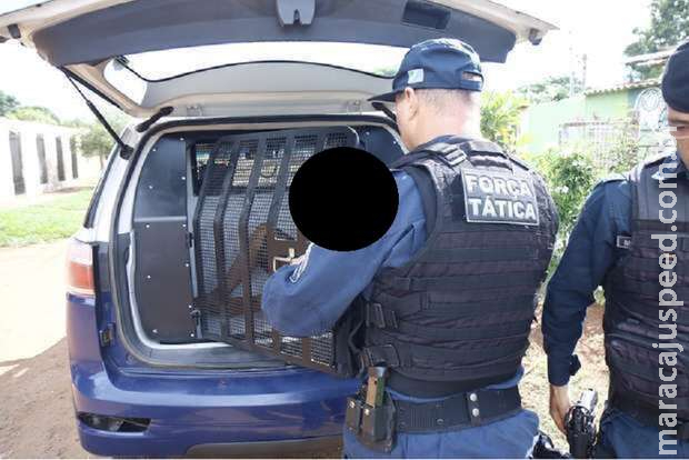 Bêbado se recusa a abaixar som da caminhonete, xinga policiais e acaba preso no Nova Campo Grande