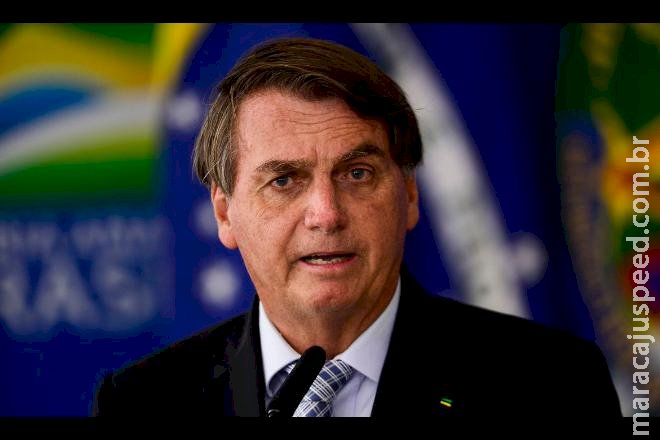 Bolsonaro defende exploração de fertilizantes e energia em terras indígenas Bolsonaro defende exploração de fertilizantes e energia em terras indígenas