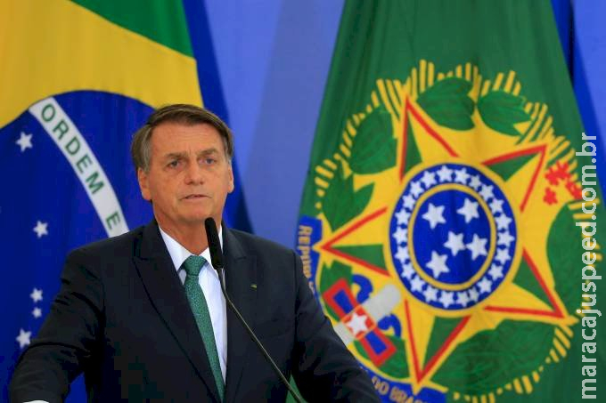 Bolsonaro firma parceria com governadores Bolsonaro firma parceria com governadores