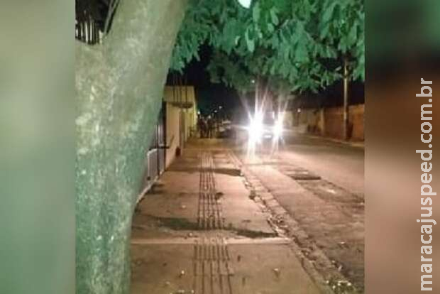 Briga entre amigos termina com um esfaqueado no Aero Rancho Briga entre amigos termina com um esfaqueado no Aero Rancho