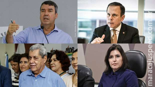 Caciques do PSDB e MDB de MS descartam federação para eleições de 2022