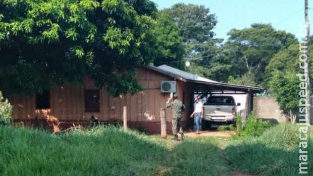 Casa de brasileiro é alvejada por tiros na fronteira