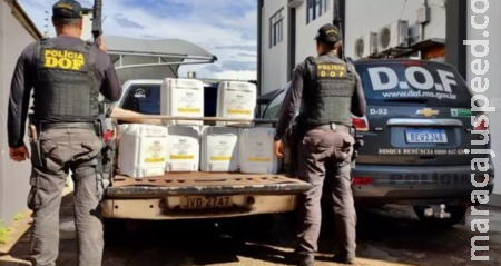 Casal é preso com R$ 430 mil em agrotóxicos contrabandeados