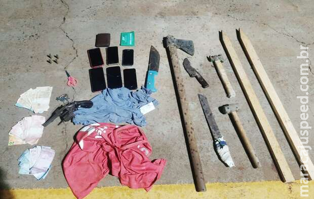Choque resgata dois sequestrados pelo tribunal do crime em Campo Grande