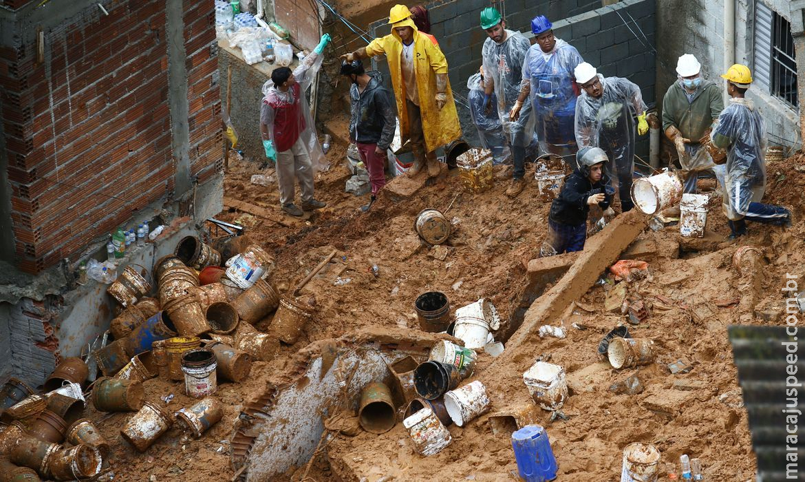 Chuvas causaram 33 mortes em São Paulo, segundo Defesa Civil