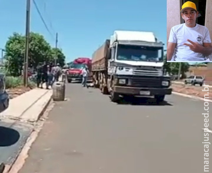 Colisão entre moto e carreta mata jovem no Capitão Vigário