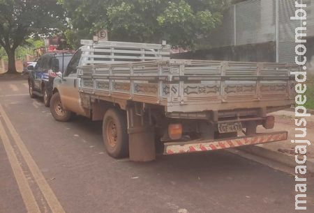 Condenado por estupro em Sidrolândia, foragido mata homem a facadas em distrito de Fátima do Sul Condenado por estupro em Sidrolândia, foragido mata homem a facadas em distrito de Fátima do Sul