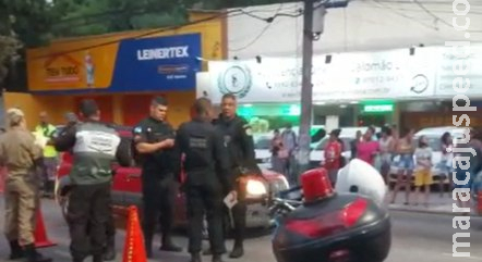Criança de 2 anos morre após ser atropelada por ônibus no RJ Criança de 2 anos morre após ser atropelada por ônibus no RJ