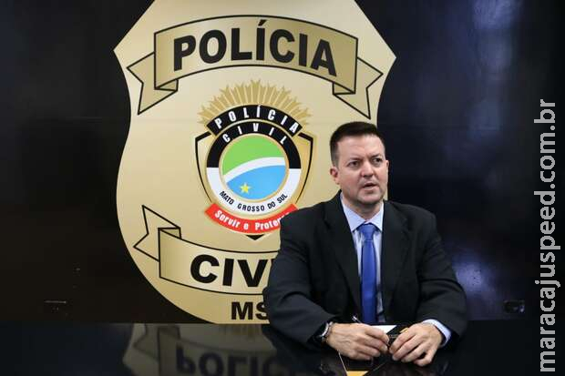 Delegado-geral de MS pede exoneração do cargo após tiroteio