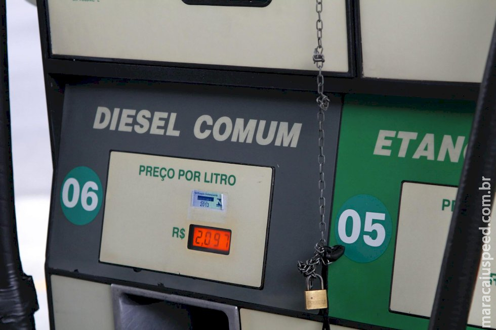Determinação é reduzir impostos federais do diesel, diz Ciro Nogueira 