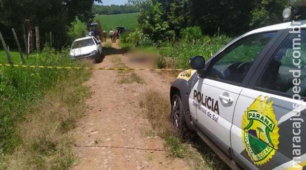 Disputa por área de terra deixa três mortos no Paraná Disputa por área de terra deixa três mortos no Paraná