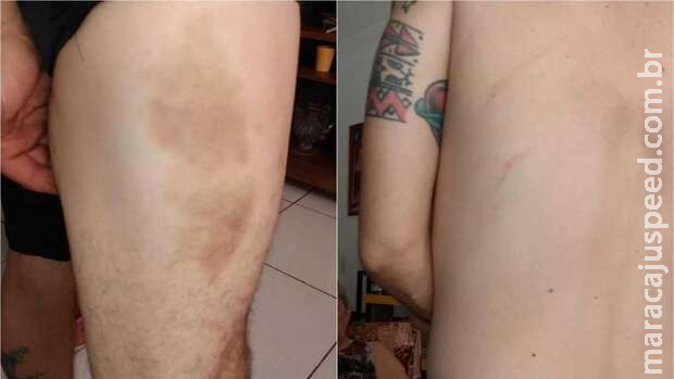 Dj é sequestrado no Carandá Bosque, apanha e tem conta zerada pelos bandidos Dj é sequestrado no Carandá Bosque, apanha e tem conta zerada pelos bandidos