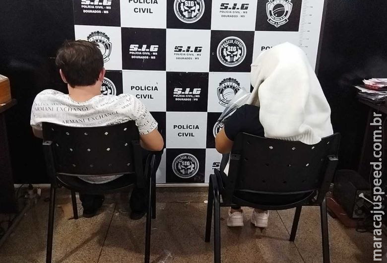 Douradense é suspeito de fazer fortuna dando Douradense é suspeito de fazer fortuna dando