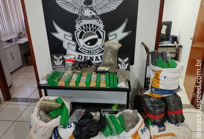 Dupla que mantinha depósito de drogas é presa na Capital Dupla que mantinha depósito de drogas é presa na Capital