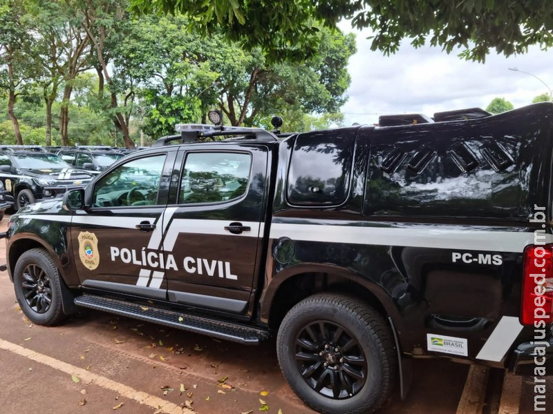 Em desdobramento da Operação “El Patron”, Polícia Civil cumpre mandado de prisão em Maracaju Em desdobramento da Operação “El Patron”, Polícia Civil cumpre mandado de prisão em Maracaju