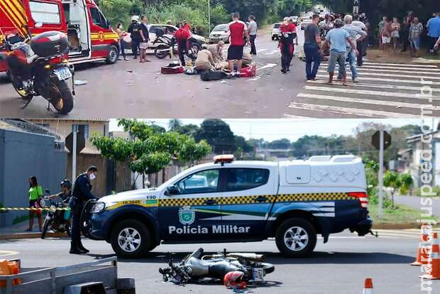Em menos de 24 horas, três motociclistas morrem no trânsito de Campo Grande