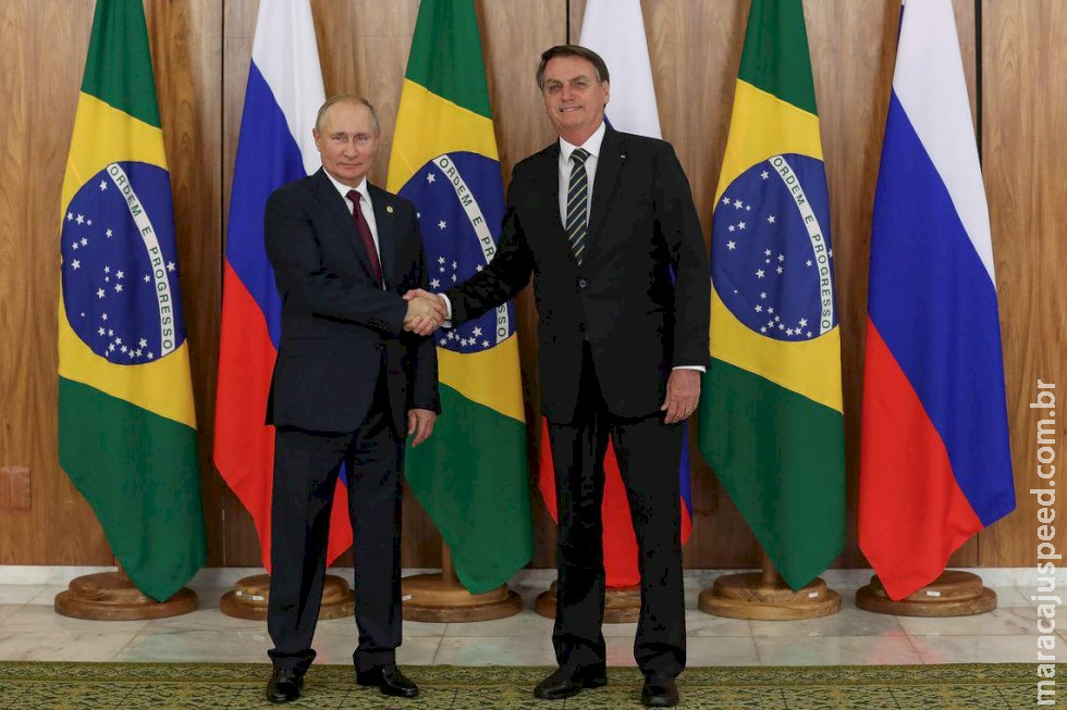 Encontro de Bolsonaro com Putin pode destravar exportações de insumos, diz Daoud Encontro de Bolsonaro com Putin pode destravar exportações de insumos, diz Daoud