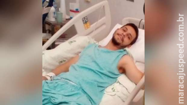 Família pede ajuda para custear medicação de R$ 13 mil para jovem diagnosticado com câncer Família pede ajuda para custear medicação de R$ 13 mil para jovem diagnosticado com câncer