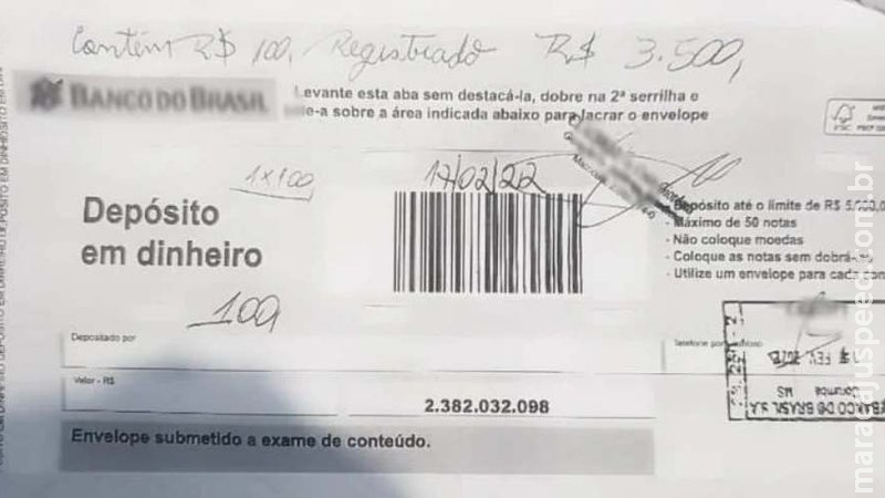 Gerente é detido por desviar dinheiro dos patrões aplicando ‘golpe do envelope’ Gerente é detido por desviar dinheiro dos patrões aplicando ‘golpe do envelope’