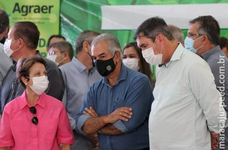Governador anuncia novos investimentos no Distrito Nova Itamarati Governador anuncia novos investimentos no Distrito Nova Itamarati