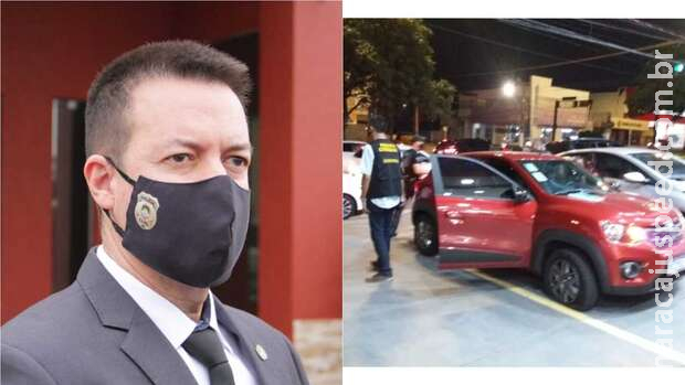 Governador bate o martelo e exonera Adriano Garcia do cargo de delegado-geral Governador bate o martelo e exonera Adriano Garcia do cargo de delegado-geral