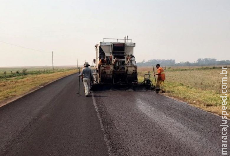Governo de MS vai investir R$ 92 milhões para restauração da MS-384