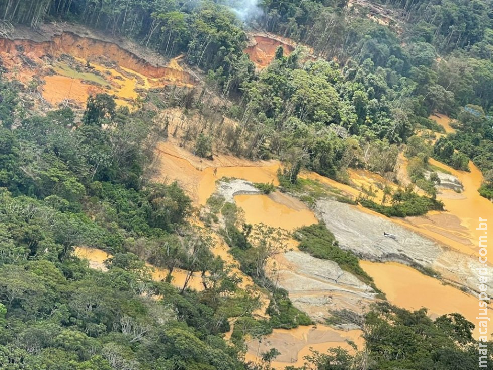 Governo lança programa para estimular o garimpo na Amazônia 
