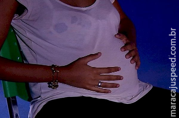 Grávida de sete meses é agredida pelo namorado bêbado em cidade de MS Grávida de sete meses é agredida pelo namorado bêbado em cidade de MS