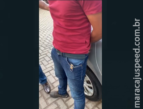 Homem ameaça matar cachorro e acaba preso no Jardim Novos Estados