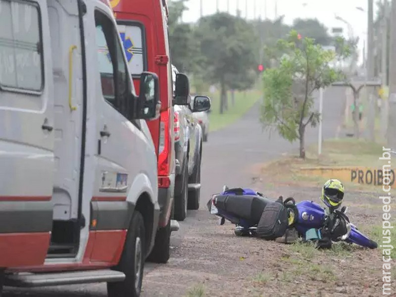 Homem atropelado na Cônsul Assaf Trad teve traumatismo craniano