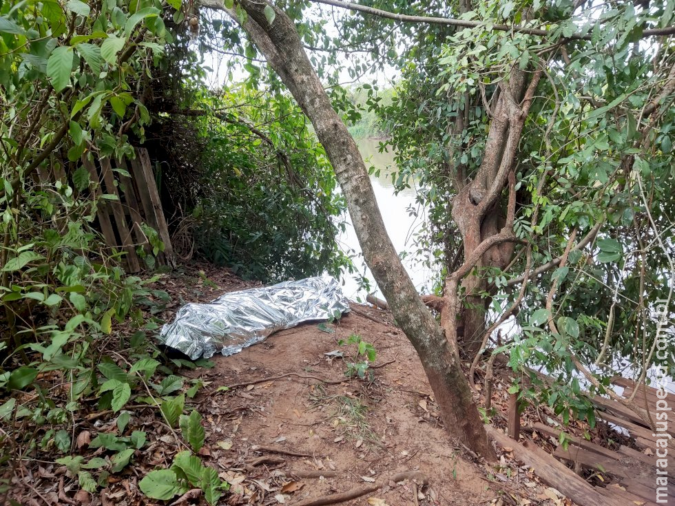 Homem cai no rio Dourados e morre durante pescaria Homem cai no rio Dourados e morre durante pescaria