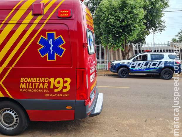 Homem com sangramento pela boca é socorrido no Jardim Inápolis Homem com sangramento pela boca é socorrido no Jardim Inápolis