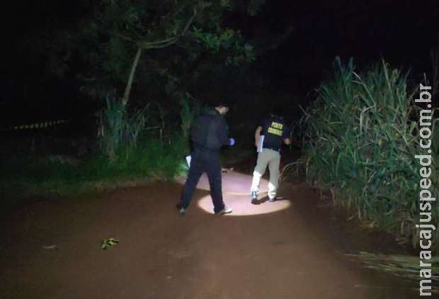 Homem é encontrado morto após passar o dia bebendo com amigos em Amambai Homem é encontrado morto após passar o dia bebendo com amigos em Amambai