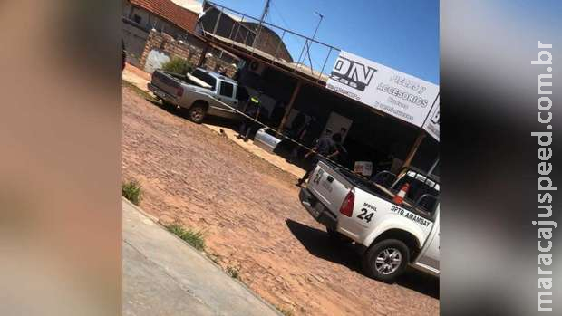 Homem é executado a tiros em Pedro Juan Caballero Homem é executado a tiros em Pedro Juan Caballero