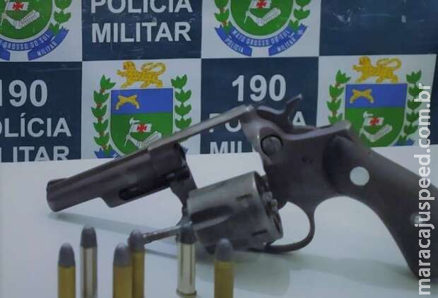 Homem é preso após atirar para o alto no Coronel Antonino Homem é preso após atirar para o alto no Coronel Antonino