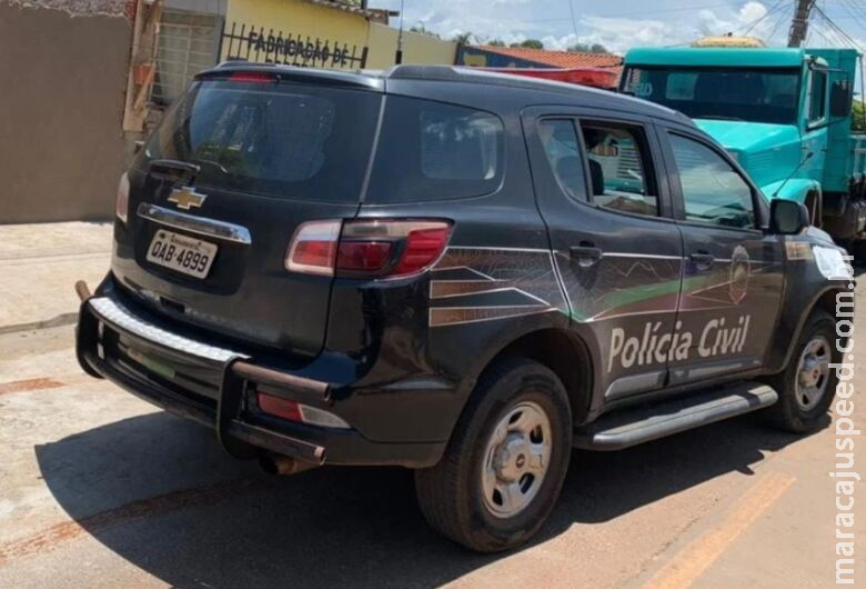 Homem é preso por furar medida protetiva, violência doméstica e ameaça Homem é preso por furar medida protetiva, violência doméstica e ameaça