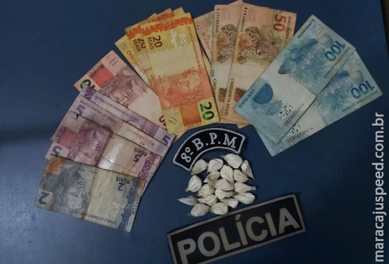 Homem é preso por tráfico de drogas após surto psiquiátrico Homem é preso por tráfico de drogas após surto psiquiátrico