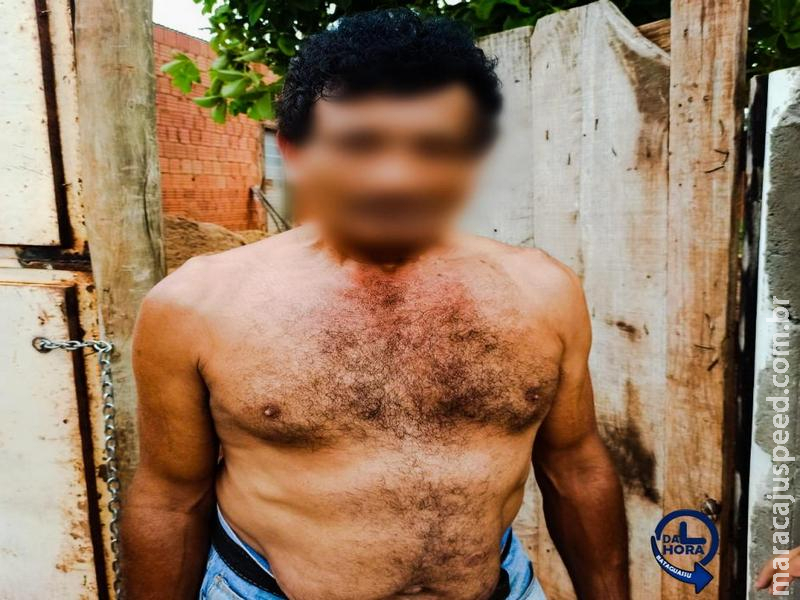 Homem que abusou sexualmente e engravidou enteada em Santa Rita do Pardo é preso 14 anos após o crime Homem que abusou sexualmente e engravidou enteada em Santa Rita do Pardo é preso 14 anos após o crime