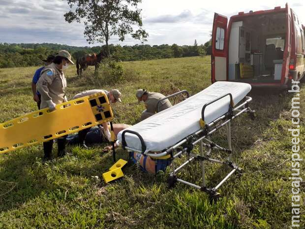 Idoso é atingido por galho de árvore e morre em Paranaíba