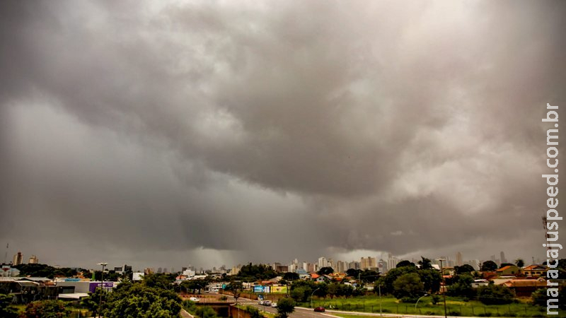 Inmet emite alerta de temporal para Itaporã e mais 22 municípios de MS nesta segunda-feira 