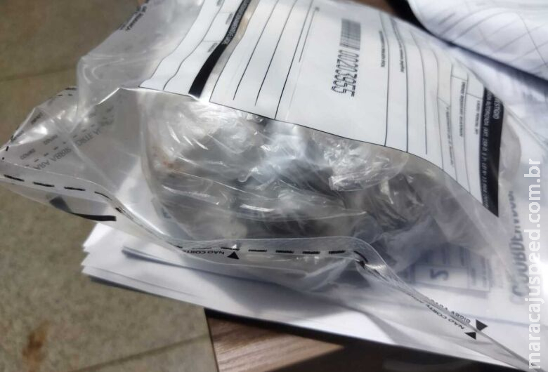 Interno da PED escondia maconha em buraco feito na parede de cela Interno da PED escondia maconha em buraco feito na parede de cela
