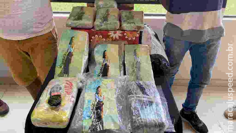 Irmãos gêmeos são presos com supermaconha na fronteira de MS Irmãos gêmeos são presos com supermaconha na fronteira de MS