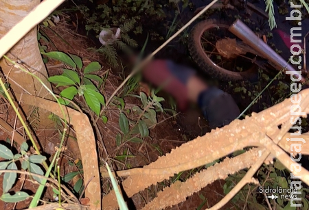 Jovem é encontrado morto dentro de lagoa do Assentamento Capão Bonito em Sidrolândia Jovem é encontrado morto dentro de lagoa do Assentamento Capão Bonito em Sidrolândia