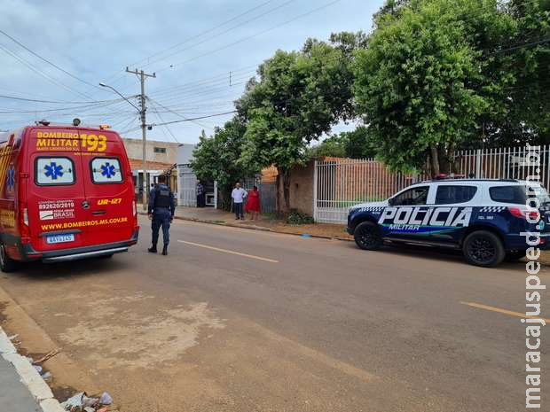 Jovem é espancado no Portal Caiobá Jovem é espancado no Portal Caiobá