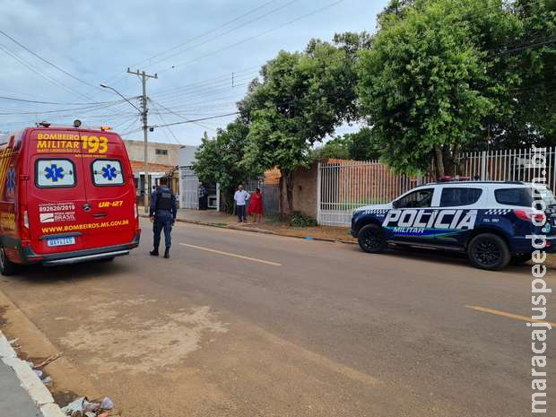 Jovem é espancado no Portal Caiobá