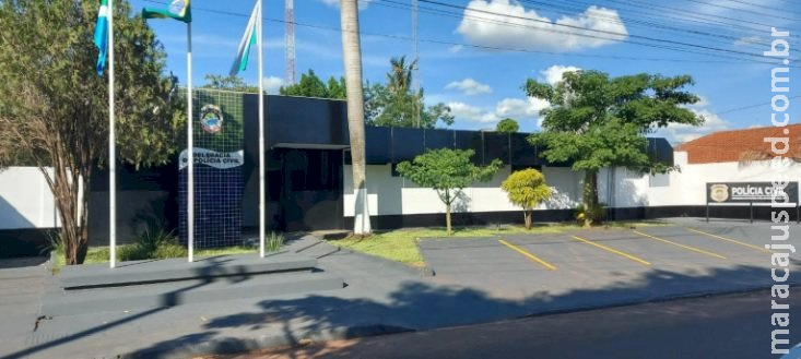 Jovem é preso por cometer diversos furtos em Água Clara Jovem é preso por cometer diversos furtos em Água Clara
