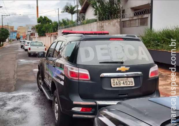 Jovem que vazou nudes de adolescente é preso com pornografia infantil na Vila Almeida Jovem que vazou nudes de adolescente é preso com pornografia infantil na Vila Almeida