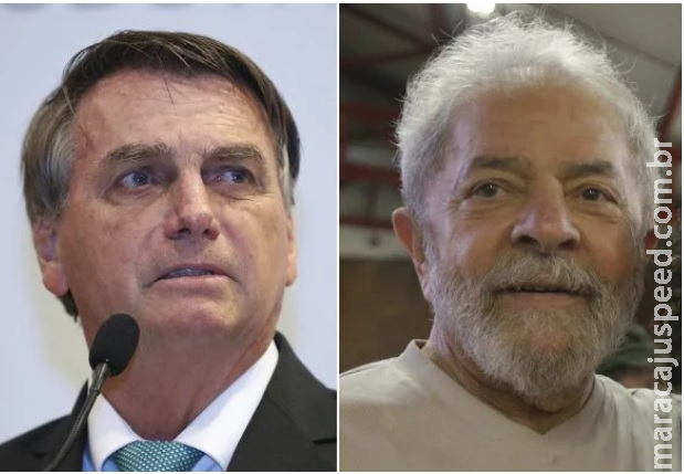 Lula se mantém em alta, mas Bolsonaro cresce em intenção de votos