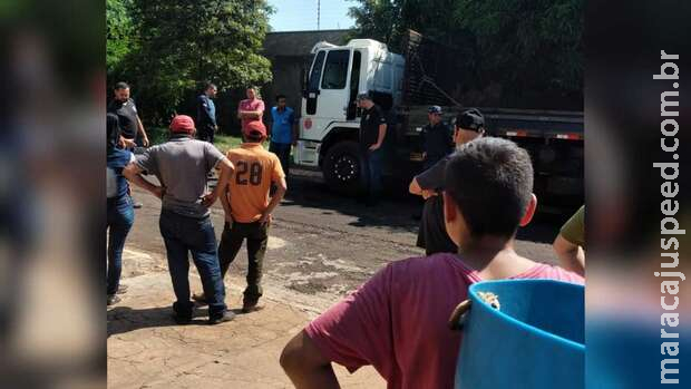 Madeireiro é executado a tiros em Coronel Sapucaia Madeireiro é executado a tiros em Coronel Sapucaia